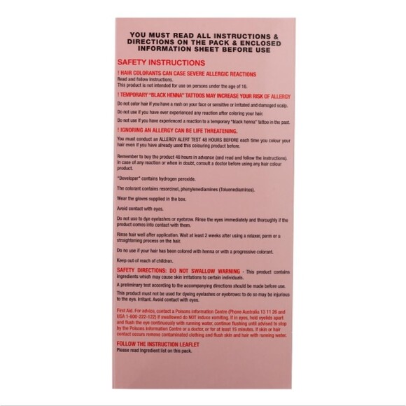 BRITE 2 in 1 Rose Toner Kit, Ammonia-Free, Paraben-Free, PPD-Free - 2 Boxes NWT - Picture 2 of 5